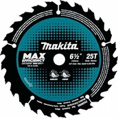 Akcesoria do elektronarzędzi - Makita B-62979 ostrze, 165 mm x 20 mm x 25 zębów - miniaturka - grafika 1