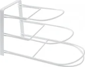 Pozostałe akcesoria kuchenne - Compactor uchwyt na spodek 38 x 22 x 23 cm stalowy biały twm_393672 - miniaturka - grafika 1