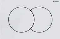 Przyciski spłukujące - Geberit 115.107.11.1 Przycisk uruchamiający Delta01 przedni biały-alpin - miniaturka - grafika 1