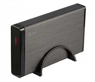 i-Tec MYSAFE35U401 obudowa do dysków twardych 3.5" Obudowa HDD Czarny, Metaliczny, Obudowa dysku - Tuning komputera - akcesoria - miniaturka - grafika 2