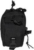 Kabury i pokrowce - MFH Max Fuchs Kieszeń Utility Pouch MOLLE black - 30610A T006665 - miniaturka - grafika 1