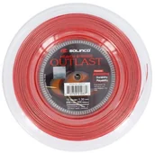 Tenis ziemny - Solinco Outlast szpula żyłki Szpula, czerwony, 200 m S-OL-17-1,2 mm - miniaturka - grafika 1