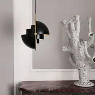 Lampy sufitowe - GUBI Gubi Multi-Lite lampa wisząca 32 cm mosiądz/czarna - miniaturka - grafika 1