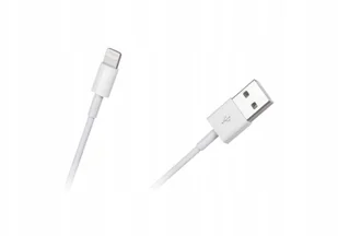Apple GSM1005 Kabel Usb - Lightning 1m biały do iP - Kable komputerowe i do monitorów - miniaturka - grafika 3