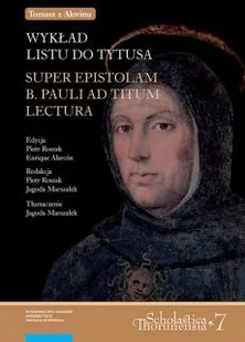 Tomasz z Akwinu Wykład Listu do Tytusa - Religia i religioznawstwo - miniaturka - grafika 2