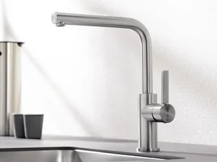 Blanco LANORA stal szlachetna szczotkowana 523122 - Baterie kuchenne - miniaturka - grafika 2