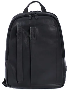 PIQUADRO Ca3869p15s Plecak Unisex - Dorosły, Czarny, 11x40x31 cm (W x H x L), plecak - Plecaki - miniaturka - grafika 3