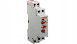 Lovato Przekaźnik czasowy 1P zwłoczny 0,1s-10dni 8A 12-240V AC/DC programowalny wielofunkcyjny TMM1 TMM1 - Sterowniki i przekaźniki - miniaturka - grafika 2