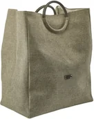 Kosze na bieliznę - Aquanova Kosz na pranie JADA beige - miniaturka - grafika 1