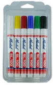 Markery permanentne - Markal Laco SL.100 Markery olejne 6 kol 31200120 - miniaturka - grafika 1
