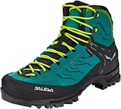 Buty trekkingowe damskie - Salewa Rapace GTX Buty Kobiety, zielony/czarny UK 5,5 | EU 38,5 2021 Buty górskie 00-0000061333-8630-5,5 - miniaturka - grafika 1