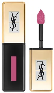 Yves Saint Laurent Yves Saint Laurent Rouge Pur Couture Vernis Á Lévres Pop Water błyszczyk do ust o dzłałaniu nawilżającym odcień 205 Pink Rain 6 ml - Błyszczyki do ust - miniaturka - grafika 2