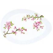 Miski i półmiski - Nuova Cer R2S Półmisek z porcelany 36x25 cm R2S Sakura 1087 SAKU - miniaturka - grafika 1