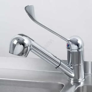 Stalgast Bateria umywalkowa z prysznicem 651111 - Baterie wannowe i prysznicowe - miniaturka - grafika 4