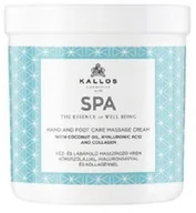 Pielęgnacja stóp - Kallos SPA, krem do masażu rąk i stóp Coconut & Collagen, 500 ml - miniaturka - grafika 1