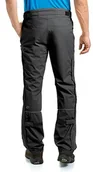 Bielizna sportowa męska - Maier Sports męskie spodnie Raindrop M deszczu, czarny, 27 137902 - miniaturka - grafika 1