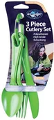 Akcesoria turystyczne - Sea To Summit Sztućce Camp Cutlery ACUT ACUT/UNI/TEA ACUT/UNI/TEA - miniaturka - grafika 1
