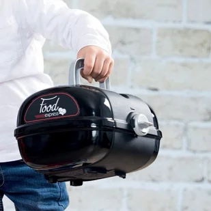 Smoby Lumarko Skuter Retro Z Bagażnikiem Dostawca Jedzenia 721007 Lek - Jeździki dla dzieci - miniaturka - grafika 11