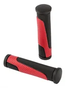 Akcesoria rowerowe - ACCENT Chwyty Comet 2D czarny-czerwony / Rozmiar: 125 mm - miniaturka - grafika 1