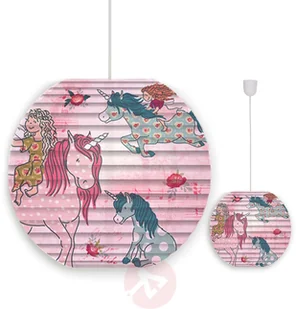Näve Lampa wisząca 4120606 z motywem jednorożca - Lampy sufitowe - miniaturka - grafika 5