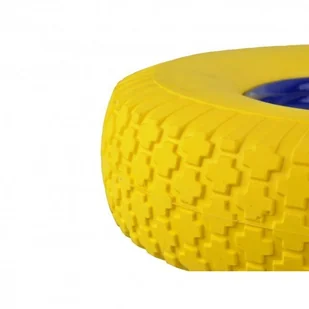 GEKO Koło do taczki 4.00 8 pełne Flower/żółte(5) - Wciągarki - miniaturka - grafika 7