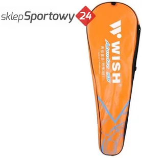 Wish RAKIETY DO BADMINTONA ALUMTEC 55K NIEB-POMARAŃCZO 2SZT + LOTKI 3SZT ZADZWOŃ 600-555-801 ! 14-20-010 - Badminton - miniaturka - grafika 7