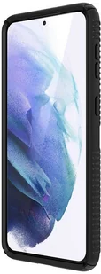 Speck Presidio2 Grip - Etui Samsung Galaxy S21+ z powłoką MICROBAN (Black/Black) - Etui i futerały do telefonów - miniaturka - grafika 4
