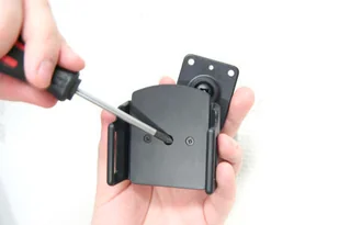 Brodit AB Uchwyt uniwersalny pasywny do smartfonów bez futerału oraz w futerale lub etui o wymiarach: 62-77 mm (szer.), 9-13 mm (grubość) 511308 - Uchwyty samochodowe do telefonów - miniaturka - grafika 5