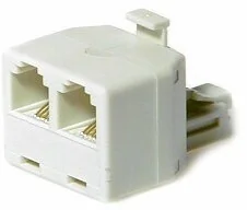 Rozgałęźnik RJ11-W/2RJ11-G RJ11-W/2RJ11-G - Akcesoria do monitoringu - miniaturka - grafika 2