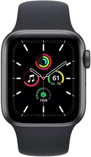 Apple Watch SE GPS 40mm Aluminium Czarny - Smartwatch - miniaturka - grafika 5