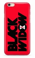 Etui i futerały do telefonów - ERT GROUP Oryginalne i oficjalnie licencjonowane etui Marvel czarne Witwe na telefon komórkowy do iPhone 6, iPhone 6s, etui, etui, pokrowiec z tworzywa sztucznego TPU, chroni przed uderzeniami i zarysowaniami MPCBWIDOW4130 - miniaturka - grafika 1