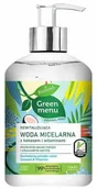 Płyny micelarne - Farmona GREEN MENU Rewitalizująca woda micelarna z kokosem i witaminami 270ml - miniaturka - grafika 1
