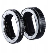 Tulejki, adaptery, redukcje do aparatów - Sony Pierścienie pośrednie Viltrox do E 10mm 16mm 10DF-73176 - miniaturka - grafika 1