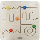 Tablice dla dzieci - Masterkidz MASTERKIDZ Tablica Edukacyjna Labirynt ME14337 - miniaturka - grafika 1