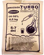 Domowy wyrób alkoholu - BROWIN Drożdże gorzelnicze 403130 95 g BROWIN - miniaturka - grafika 1