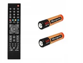 Piloty - Grundig Pilot do Tv LCD TP8 3D - miniaturka - grafika 1