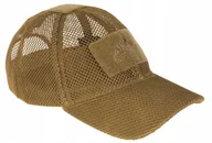 Czapki męskie - Helikon Czapka z Daszkiem Bejsbolówka Mesh Coyote - miniaturka - grafika 1