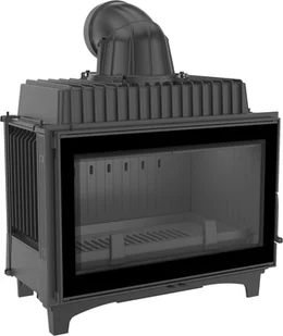 Kratki.pl wkład kominkowy Franek 14 dolot 18 kW Komplet - Wkłady kominkowe - miniaturka - grafika 2