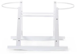 Childhome Bujany stojak do kosza Mojżesza Biały RSMBWH2 - Łóżeczka i kojce - miniaturka - grafika 2