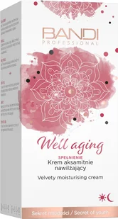 Bandi Well Aging aksamitnie nawilżający krem do twarzy, 50 ml - Kremy do twarzy - miniaturka - grafika 2