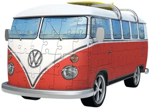 Ravensburger Puzzle 3D Volkswagen Bus T1 162 elementów 125166 - Puzzle - miniaturka - grafika 2