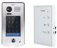 Domofony - Vidos Zestaw domofon z szyfratorem U1011+S1301D - miniaturka - grafika 1