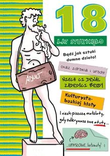 Karnet B6 Urodziny - 18-stka chłopca - Powieści i opowiadania - miniaturka - grafika 2