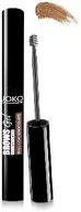 Akcesoria i kosmetyki do stylizacji brwi - Joko Żel-mascara do brwi Brows Gel Chocolate 6ml Joko - miniaturka - grafika 1