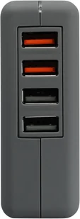 Arctic Charger PRO 4 EU Rev 2 uniwersalna ładowarka 4x USB 5V 2500mA wtyczki EU UK US PSAEQ-AC02201-BL - Zasilacze do urządzeń sieciowych - miniaturka - grafika 2