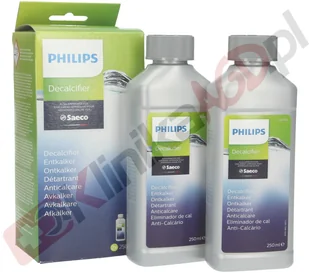 Philips Universal płynnego-odkamieniacz do ekspresów do kawy, dwupak CA6700/22 - Akcesoria i części do ekspresów do kawy - miniaturka - grafika 4