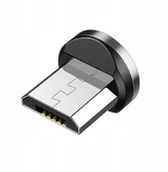 Kable komputerowe i do monitorów - Maclean Wtyk magnetyczny microUSB MCE477 do kabla - miniaturka - grafika 1