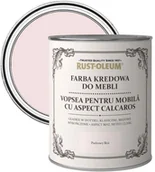 Farby do metalu - Rust-Oleum Farba kredowa do mebli Rust-Oleum pudrowy róż 0 125 l R0070019X5 - miniaturka - grafika 1
