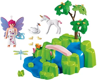 Playmobil Zestaw do zabawy średni, 1 sztuka (Ogród wróżki) - Klocki Playmobil Zestaw do zabawy średni, 1 sztuka (Ogród wróżki) - Klocki - miniaturka - grafika 6