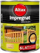 Farby i impregnaty do drewna - Altax Impregnat do drewna 6 lat bezbarwny 0 75 l - miniaturka - grafika 1